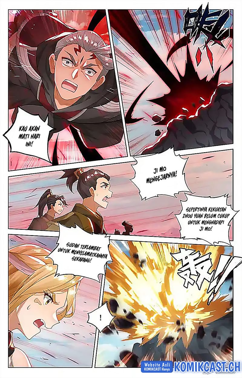 Yuan Zun chapter 540 halaman 4
