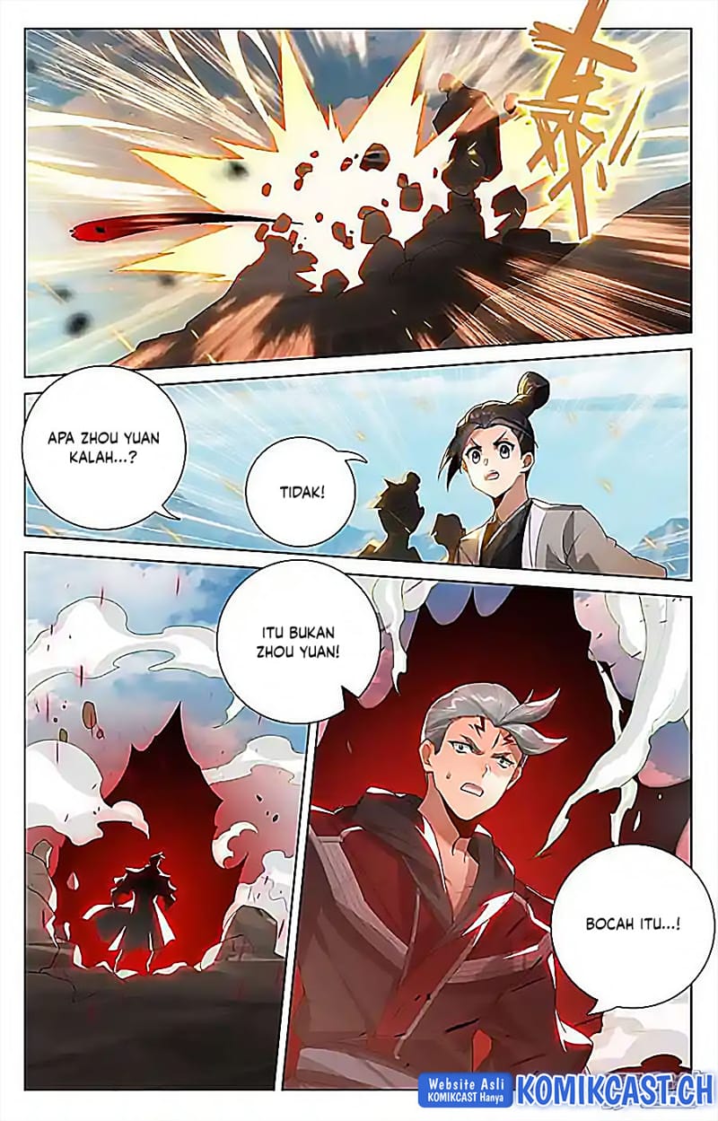 Yuan Zun chapter 540 halaman 5