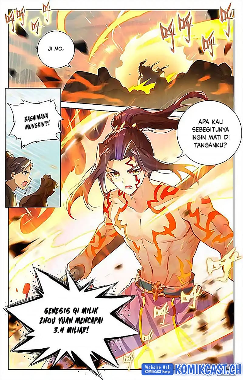 Yuan Zun chapter 540 halaman 6