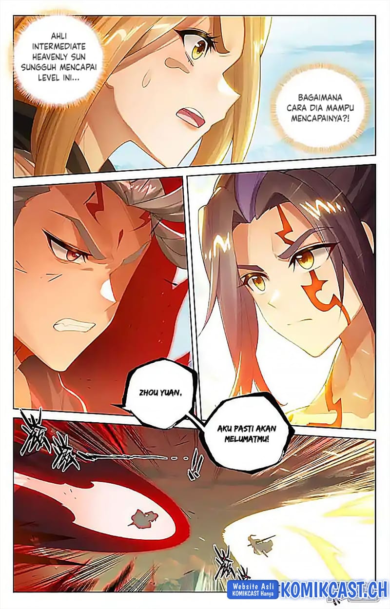 Yuan Zun chapter 540 halaman 7