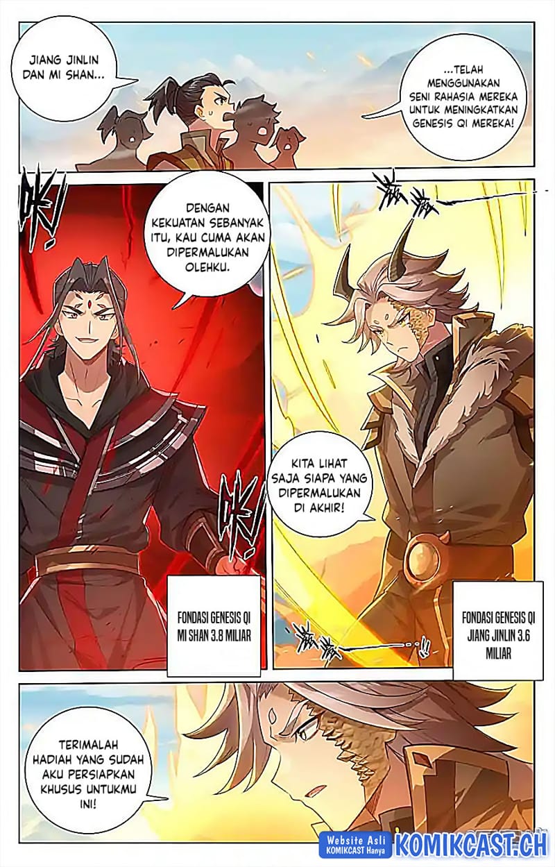 Yuan Zun chapter 540 halaman 8