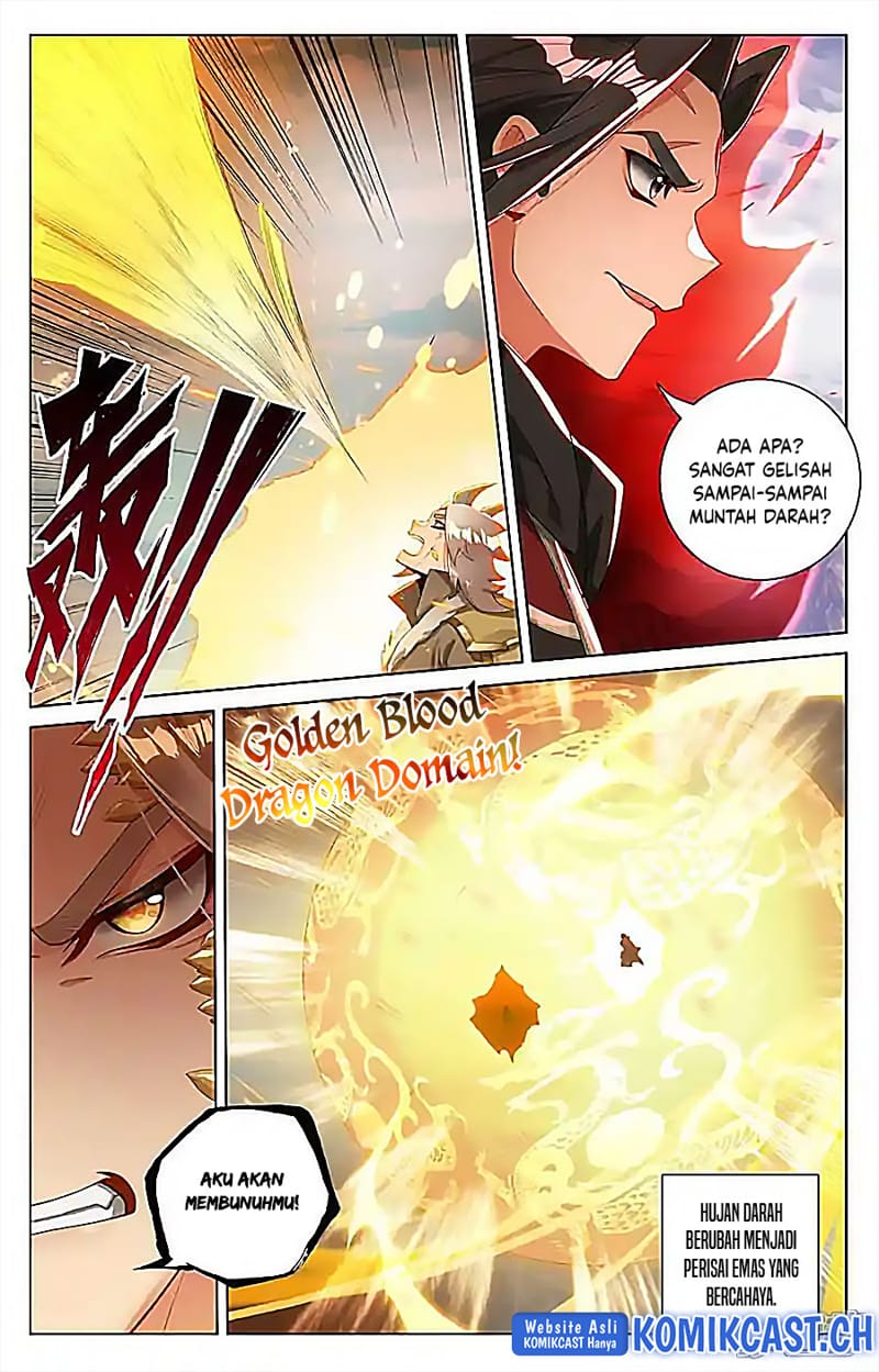 Yuan Zun chapter 540 halaman 9