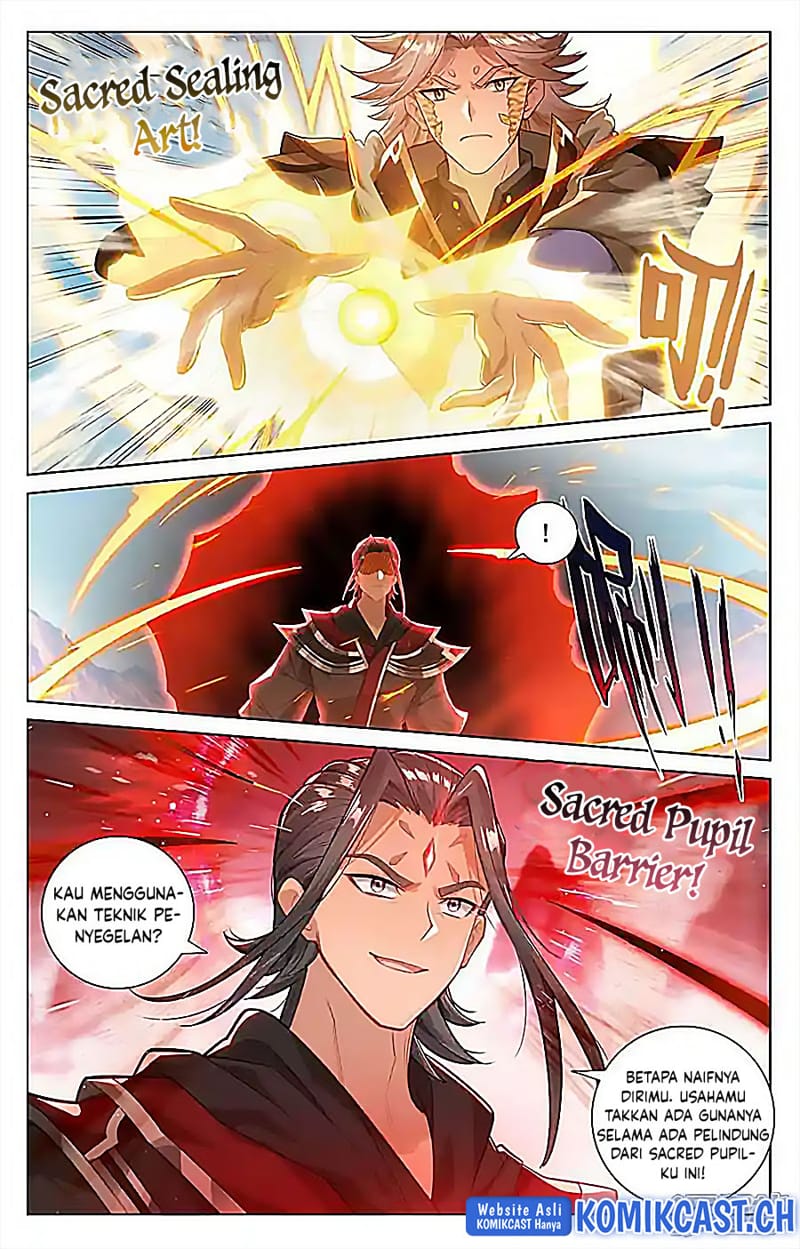Yuan Zun chapter 540 halaman 10