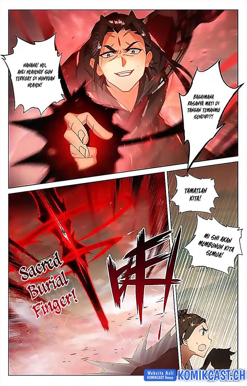 Yuan Zun chapter 541 halaman 4