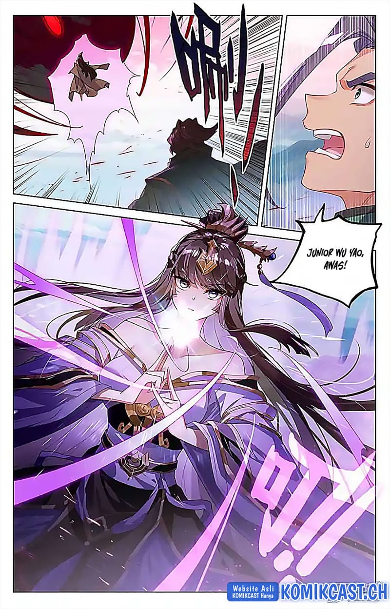 Yuan Zun chapter 541 halaman 5