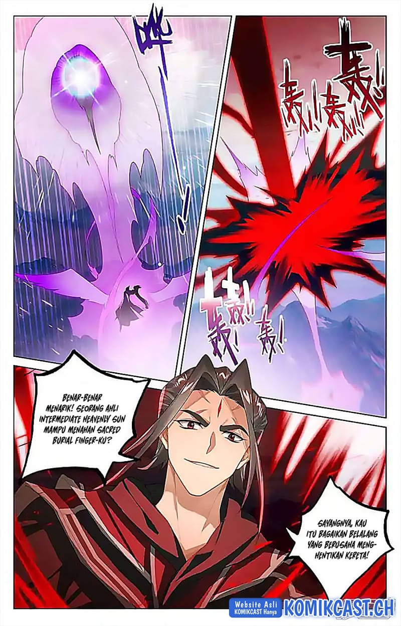 Yuan Zun chapter 541 halaman 6
