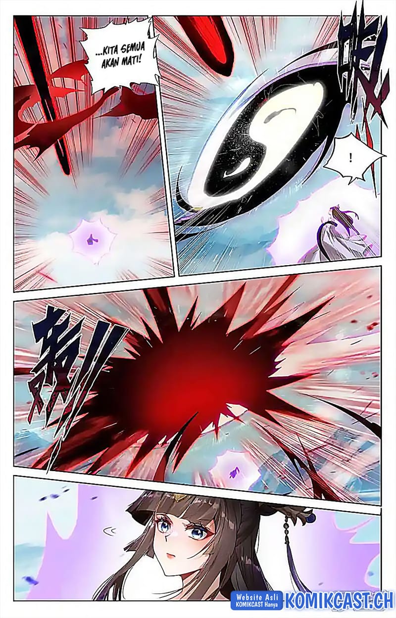 Yuan Zun chapter 541 halaman 7