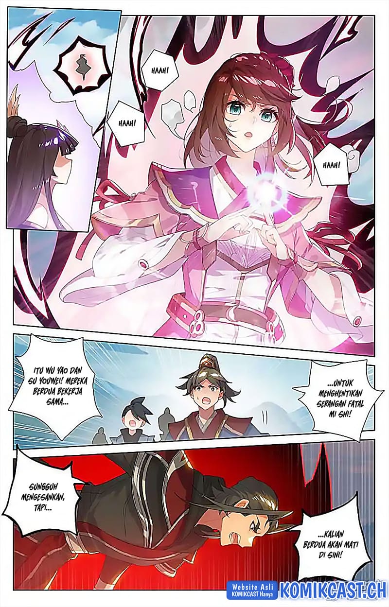 Yuan Zun chapter 541 halaman 8