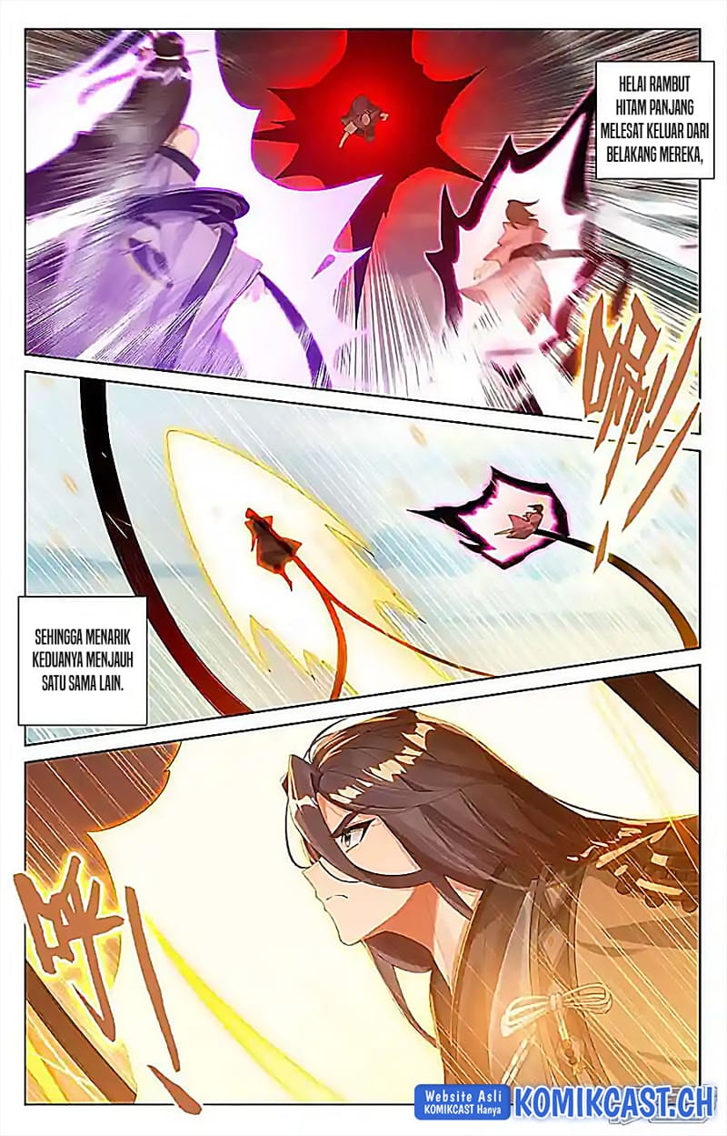 Yuan Zun chapter 541 halaman 9