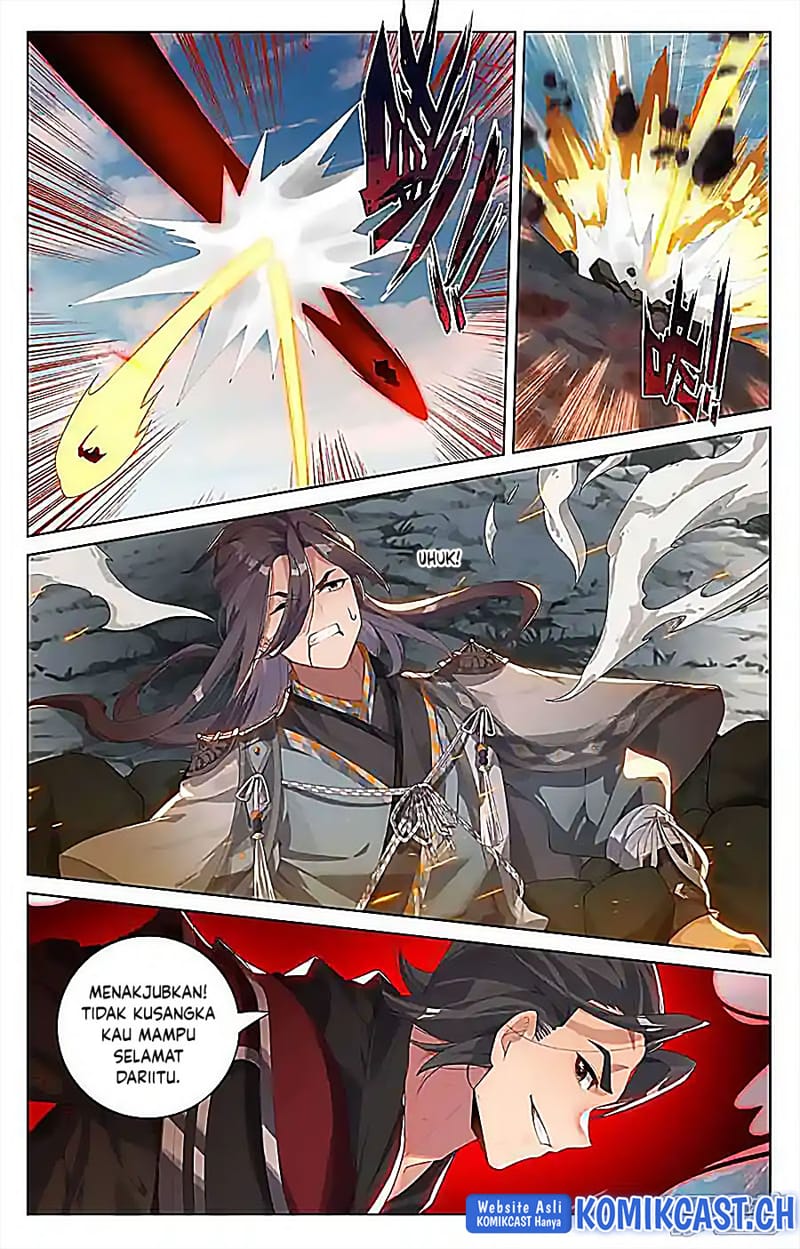 Yuan Zun chapter 541 halaman 10