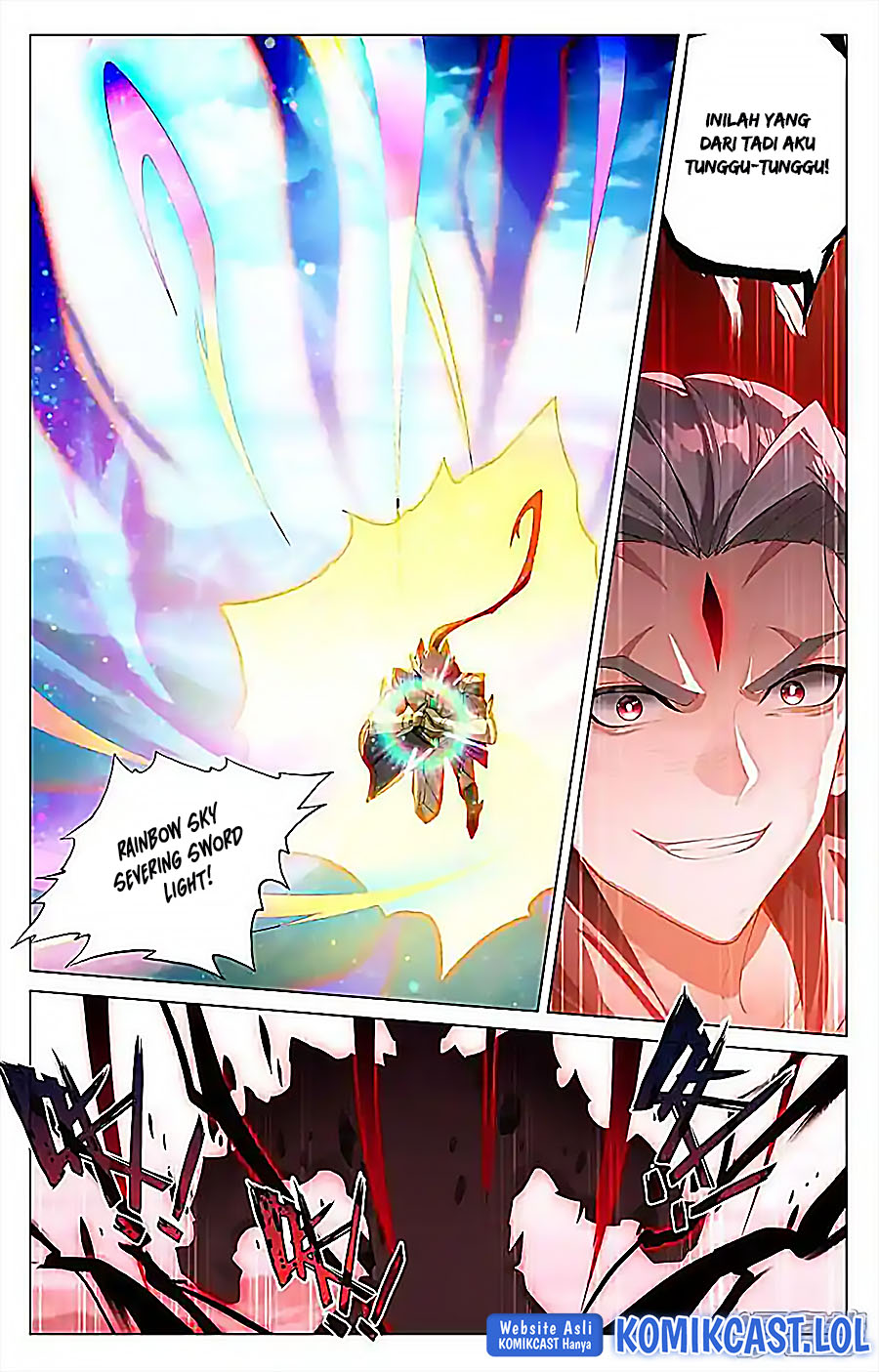Yuan Zun chapter 542.5 halaman 8