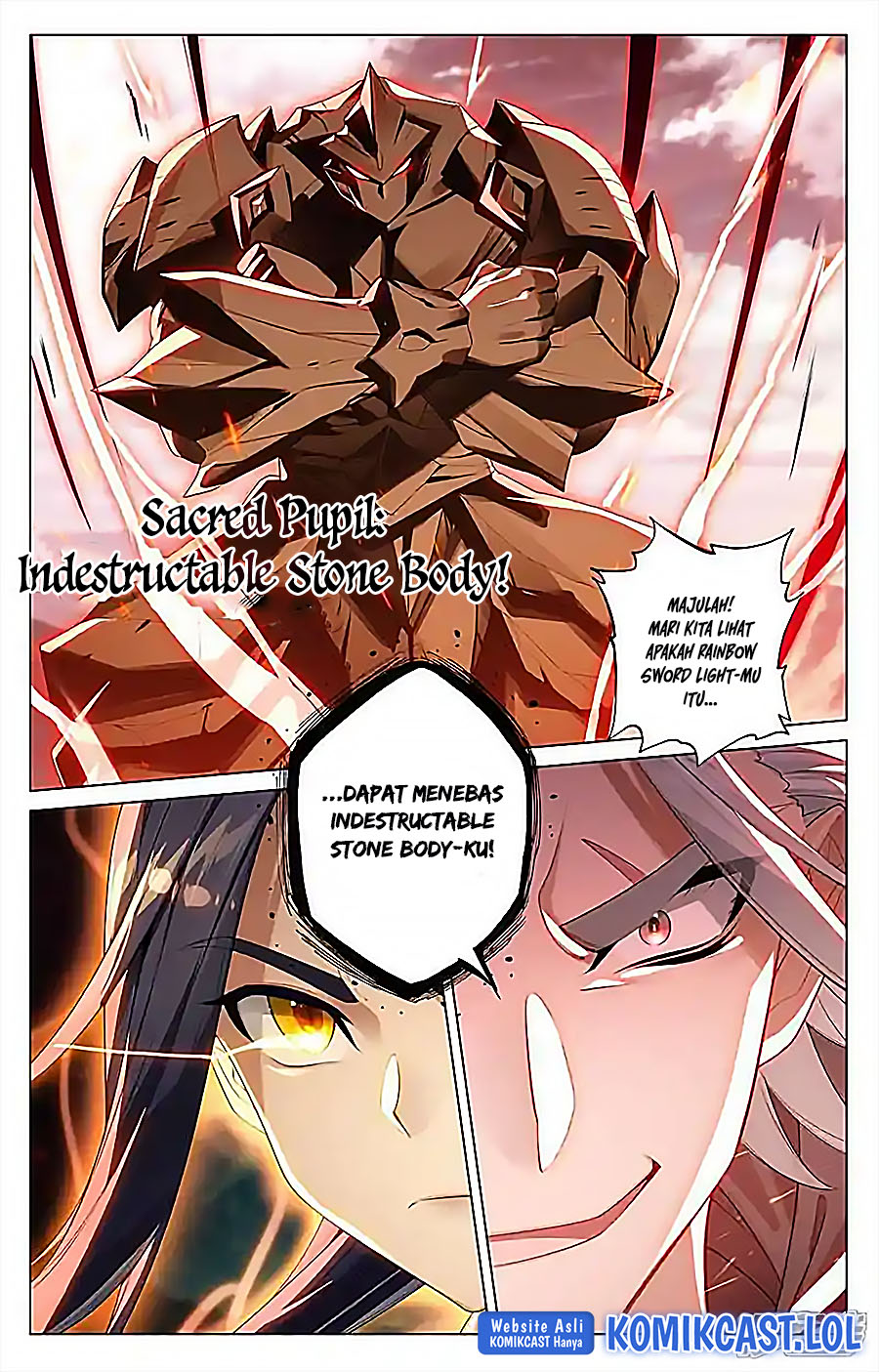 Yuan Zun chapter 542.5 halaman 9