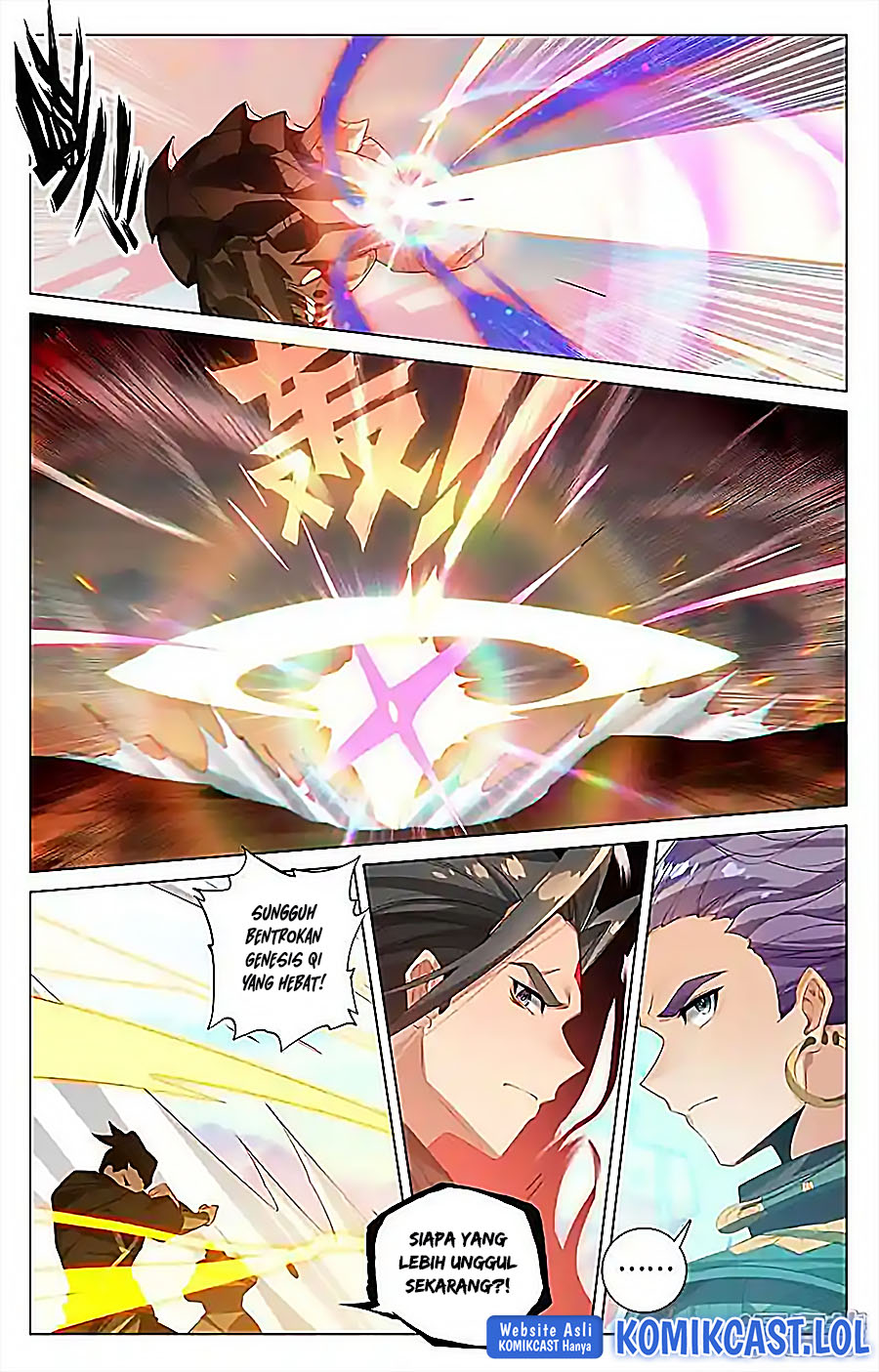 Yuan Zun chapter 542.5 halaman 10