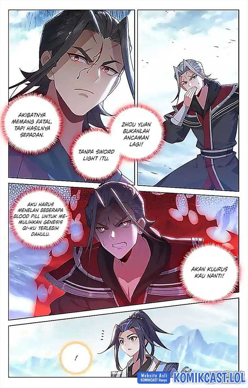 Yuan Zun chapter 543.5 halaman 3