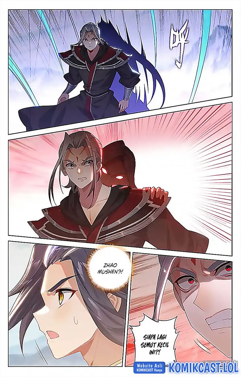 Yuan Zun chapter 543.5 halaman 4