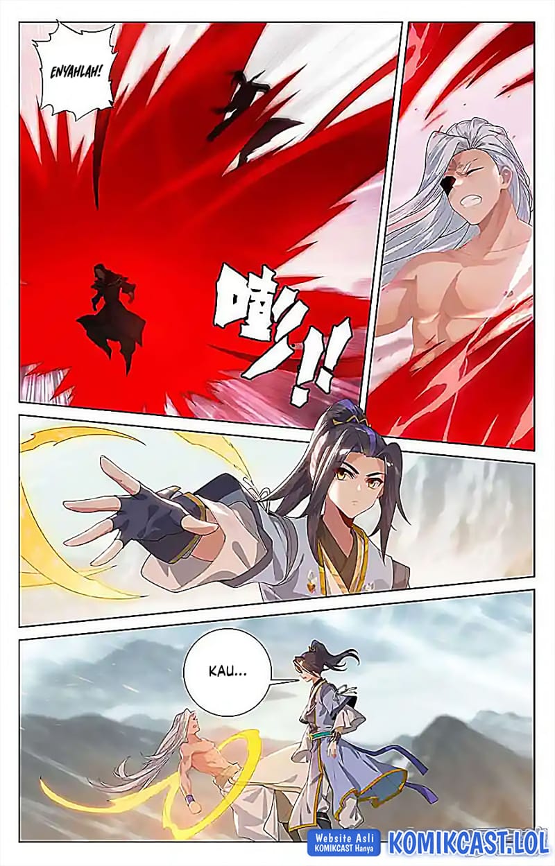 Yuan Zun chapter 543.5 halaman 5