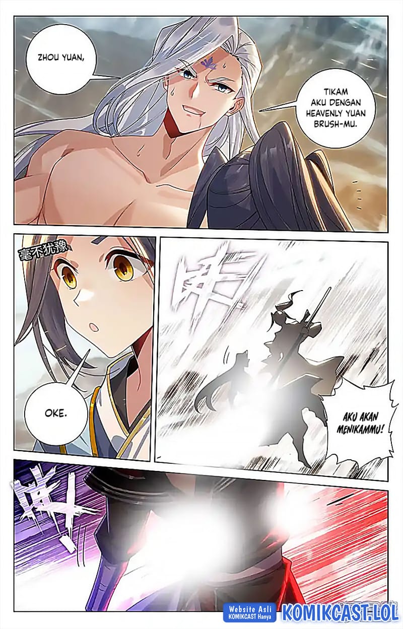 Yuan Zun chapter 543.5 halaman 6
