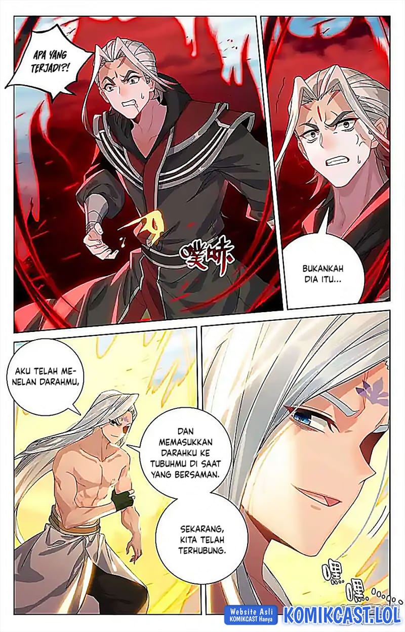 Yuan Zun chapter 543.5 halaman 7