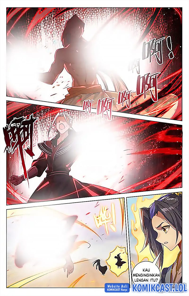 Yuan Zun chapter 543.5 halaman 8