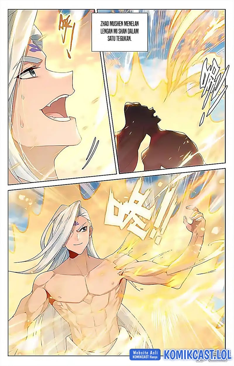 Yuan Zun chapter 543.5 halaman 9