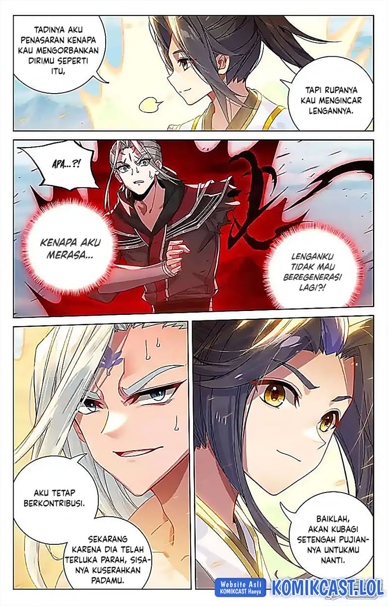 Yuan Zun chapter 543.5 halaman 10