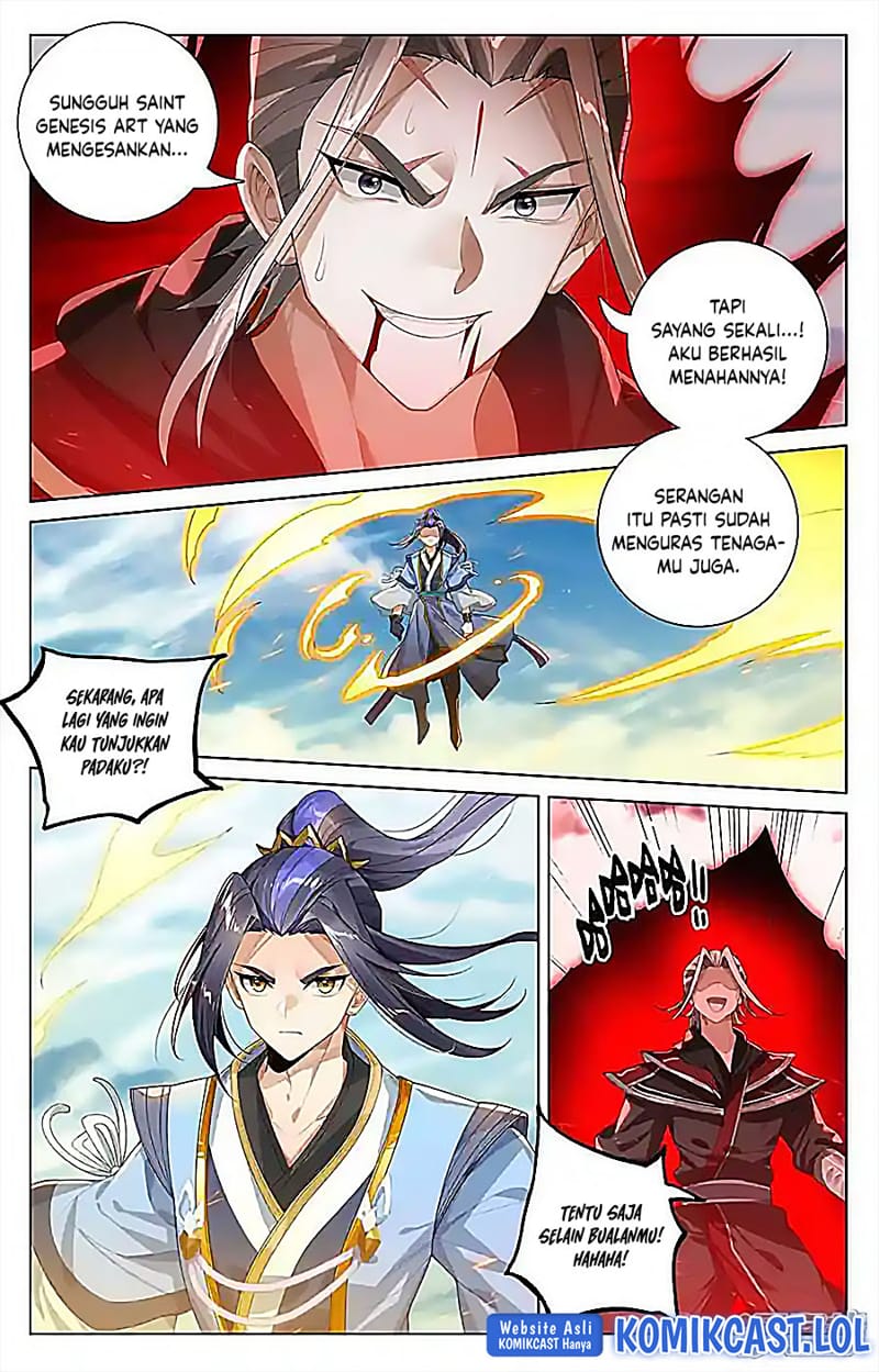 Yuan Zun chapter 543 halaman 5