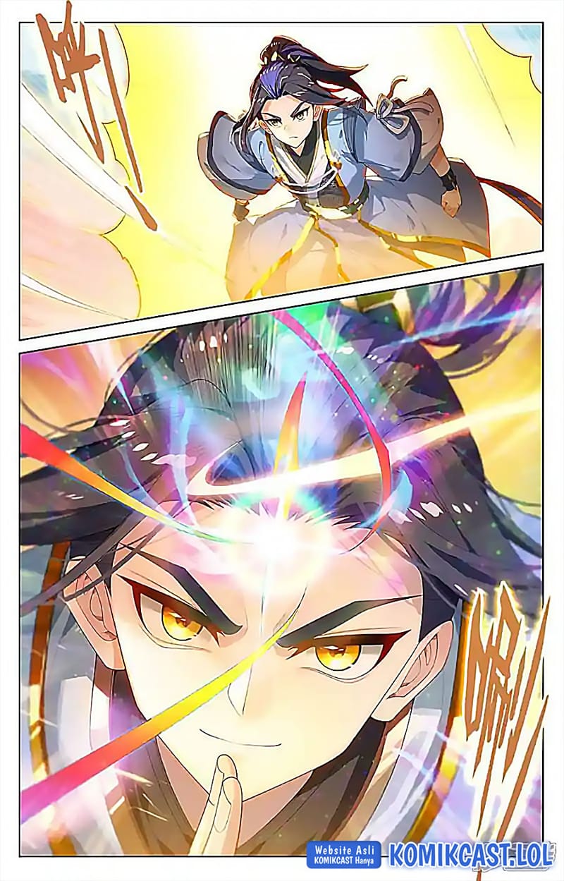 Yuan Zun chapter 543 halaman 6