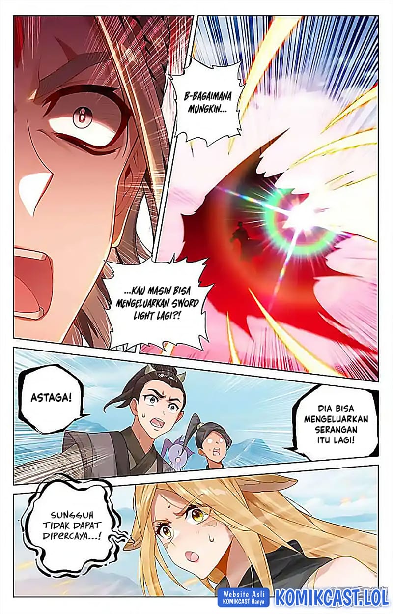 Yuan Zun chapter 543 halaman 7