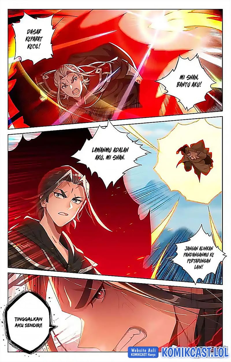 Yuan Zun chapter 543 halaman 8