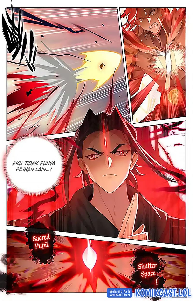Yuan Zun chapter 543 halaman 9