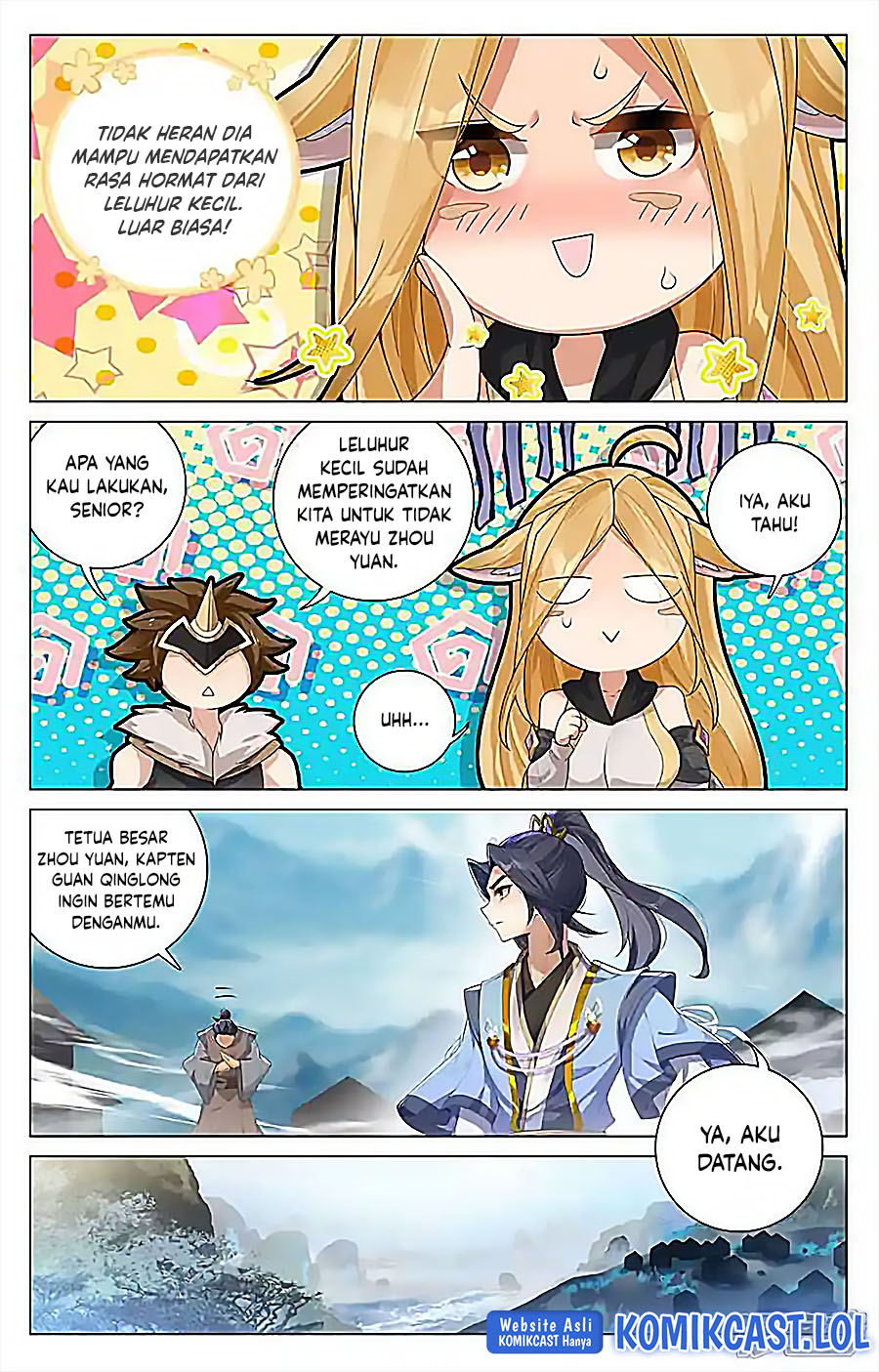 Yuan Zun chapter 544.5 halaman 8