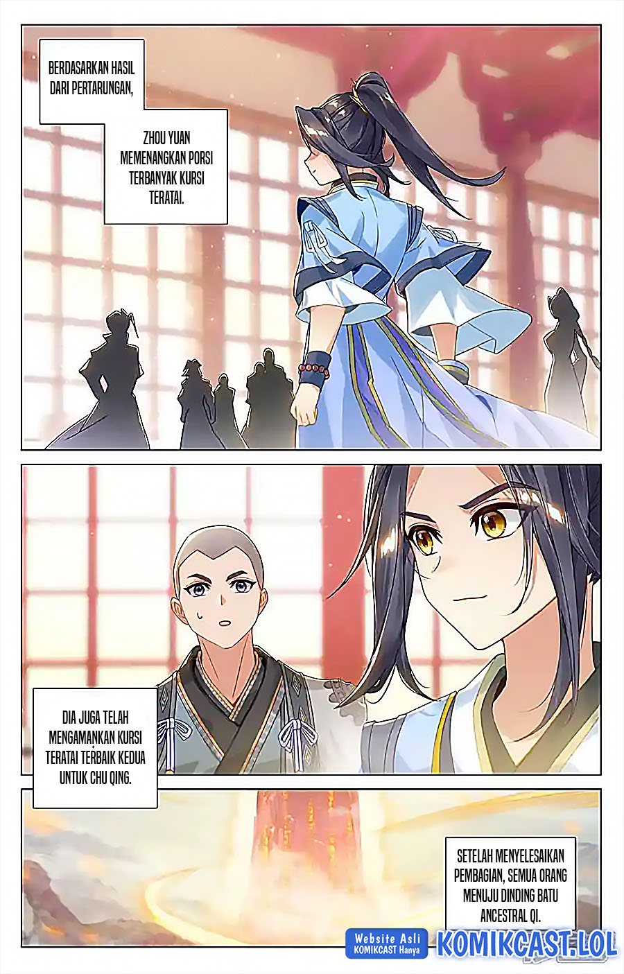 Yuan Zun chapter 544.5 halaman 9