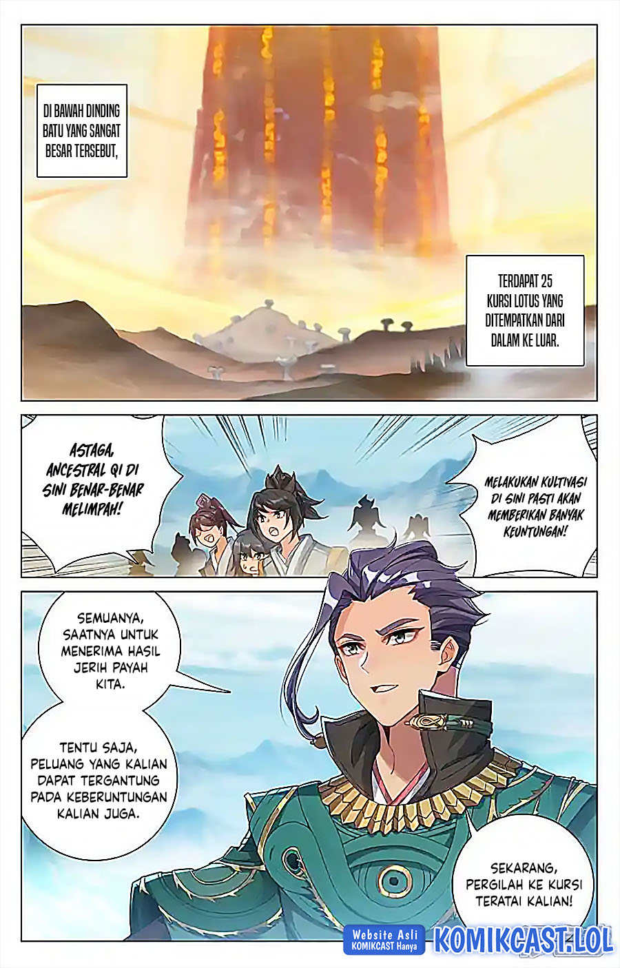 Yuan Zun chapter 544.5 halaman 10