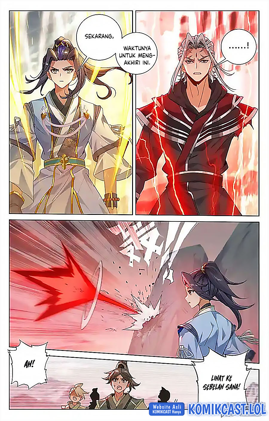 Yuan Zun chapter 544 halaman 3