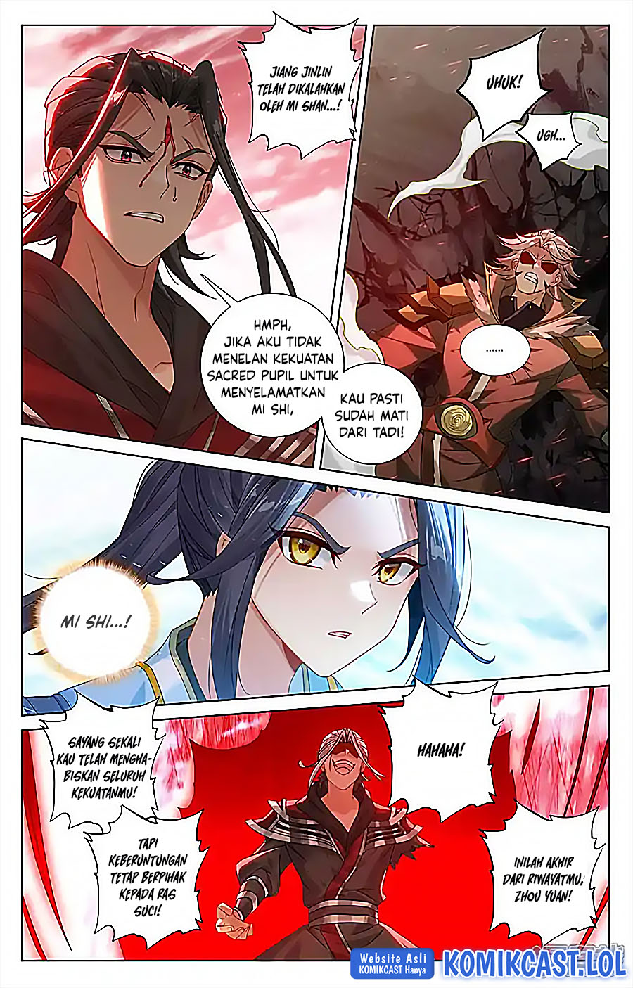 Yuan Zun chapter 544 halaman 4