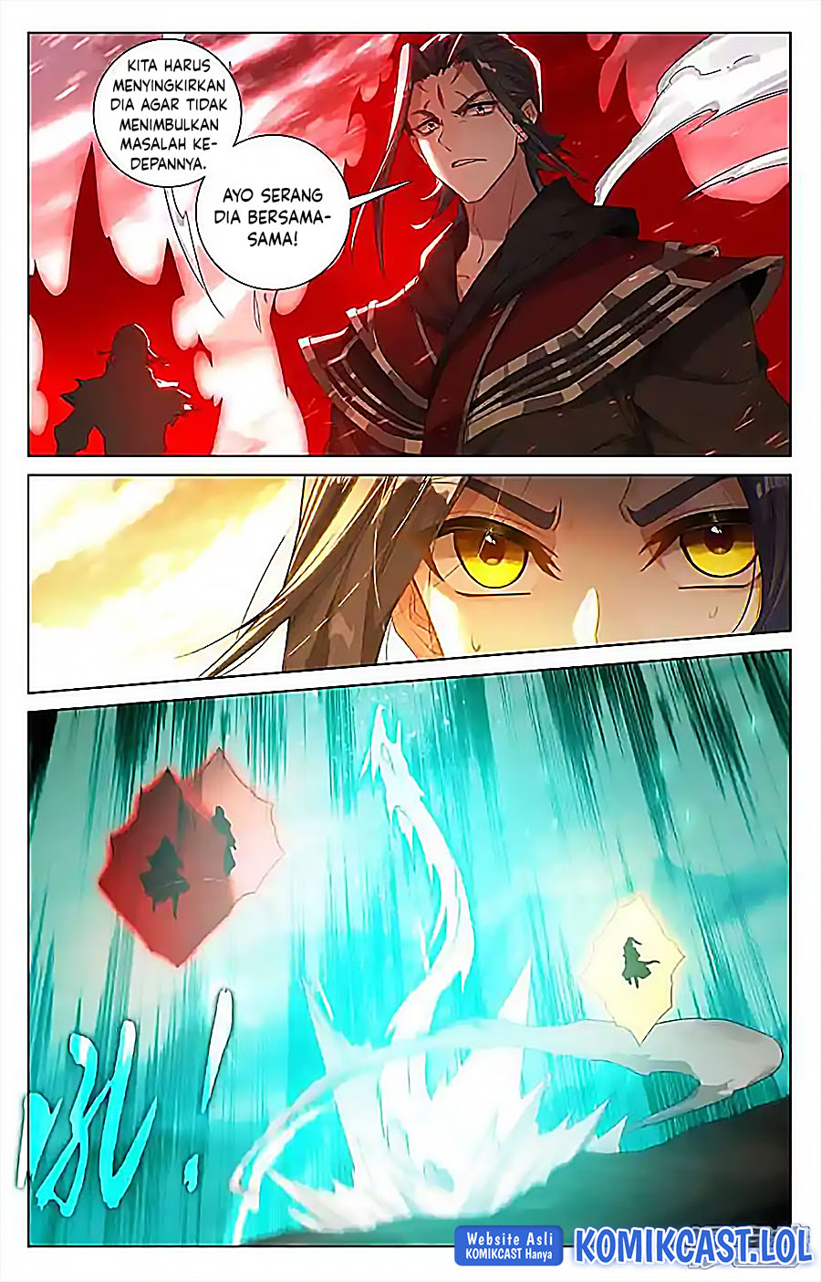Yuan Zun chapter 544 halaman 5