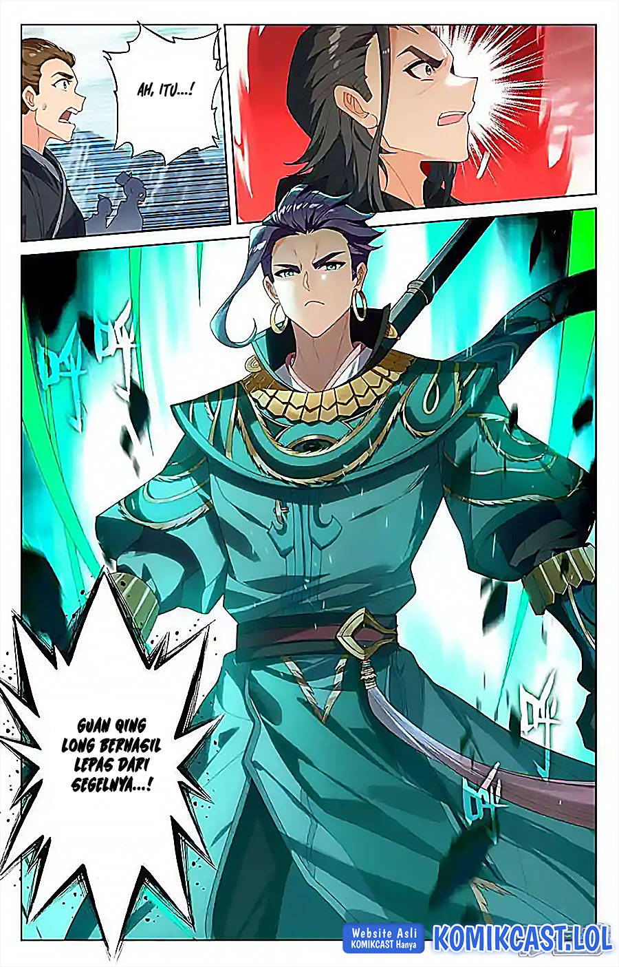 Yuan Zun chapter 544 halaman 6