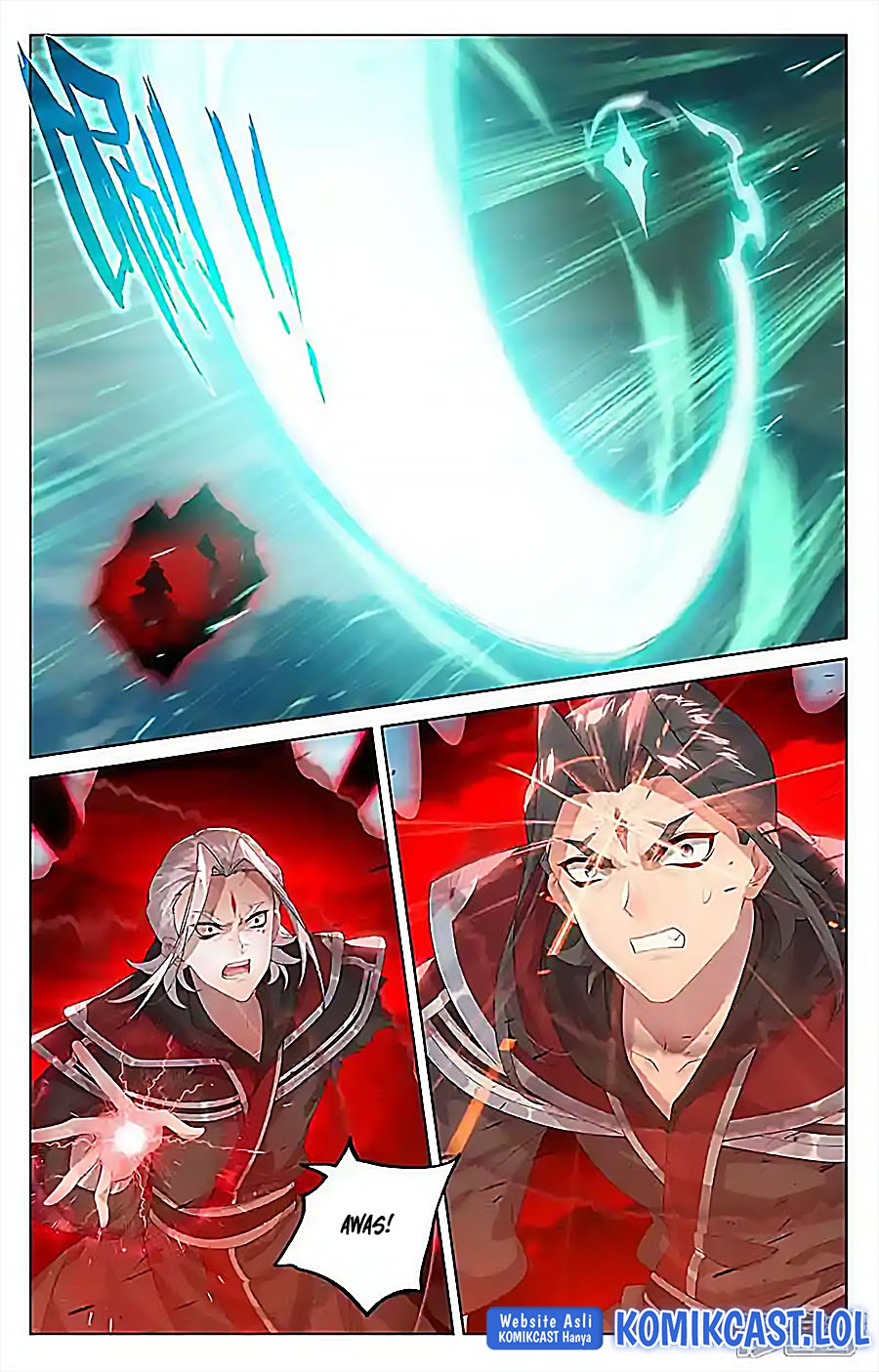 Yuan Zun chapter 544 halaman 8