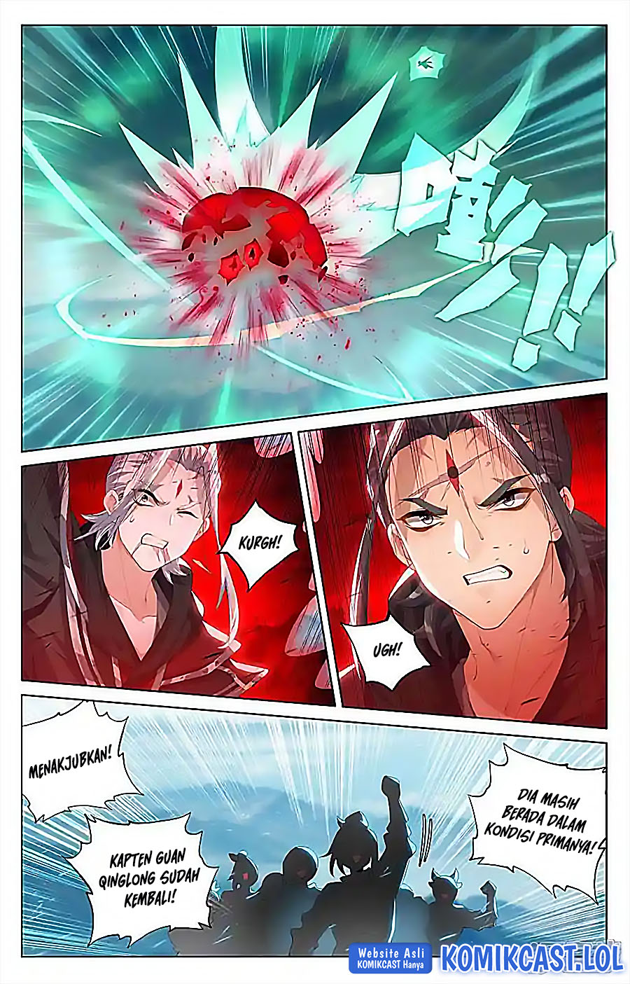 Yuan Zun chapter 544 halaman 9