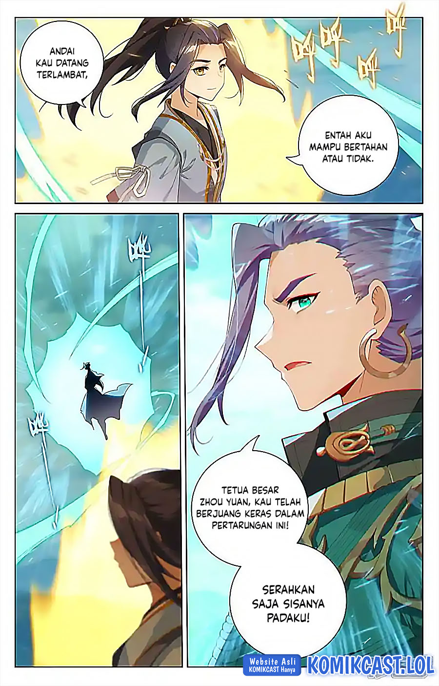 Yuan Zun chapter 544 halaman 10