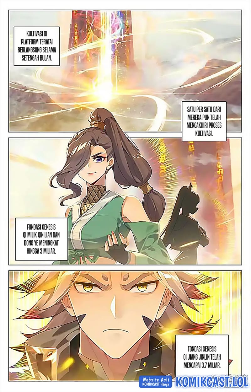 Yuan Zun chapter 545.5 halaman 3