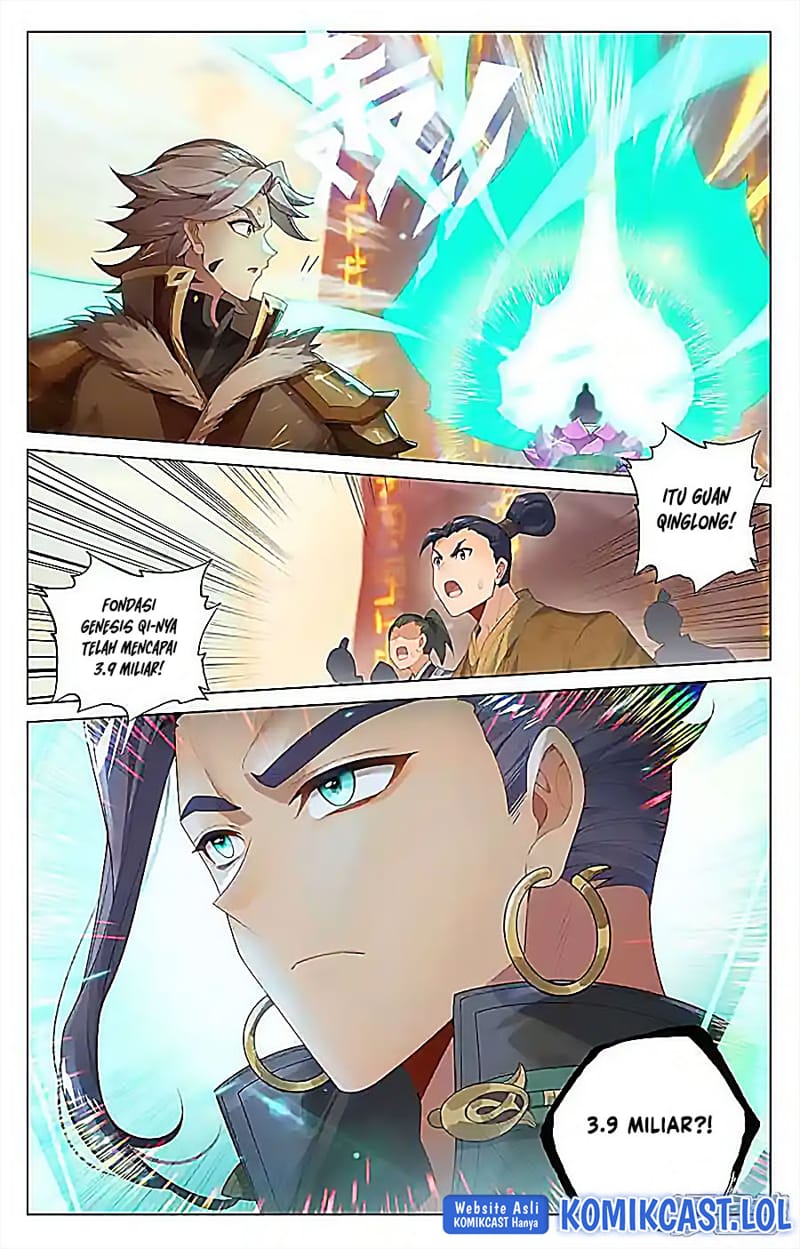 Yuan Zun chapter 545.5 halaman 4