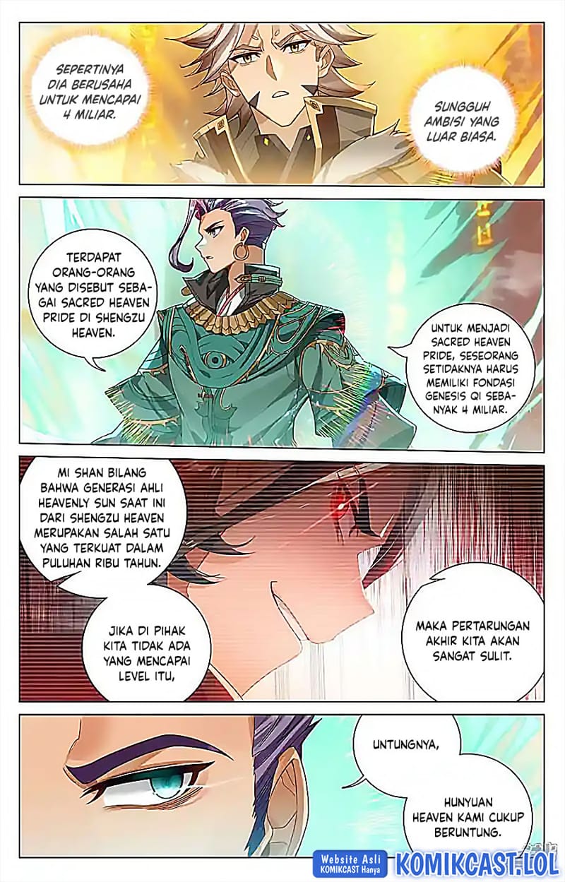 Yuan Zun chapter 545.5 halaman 5