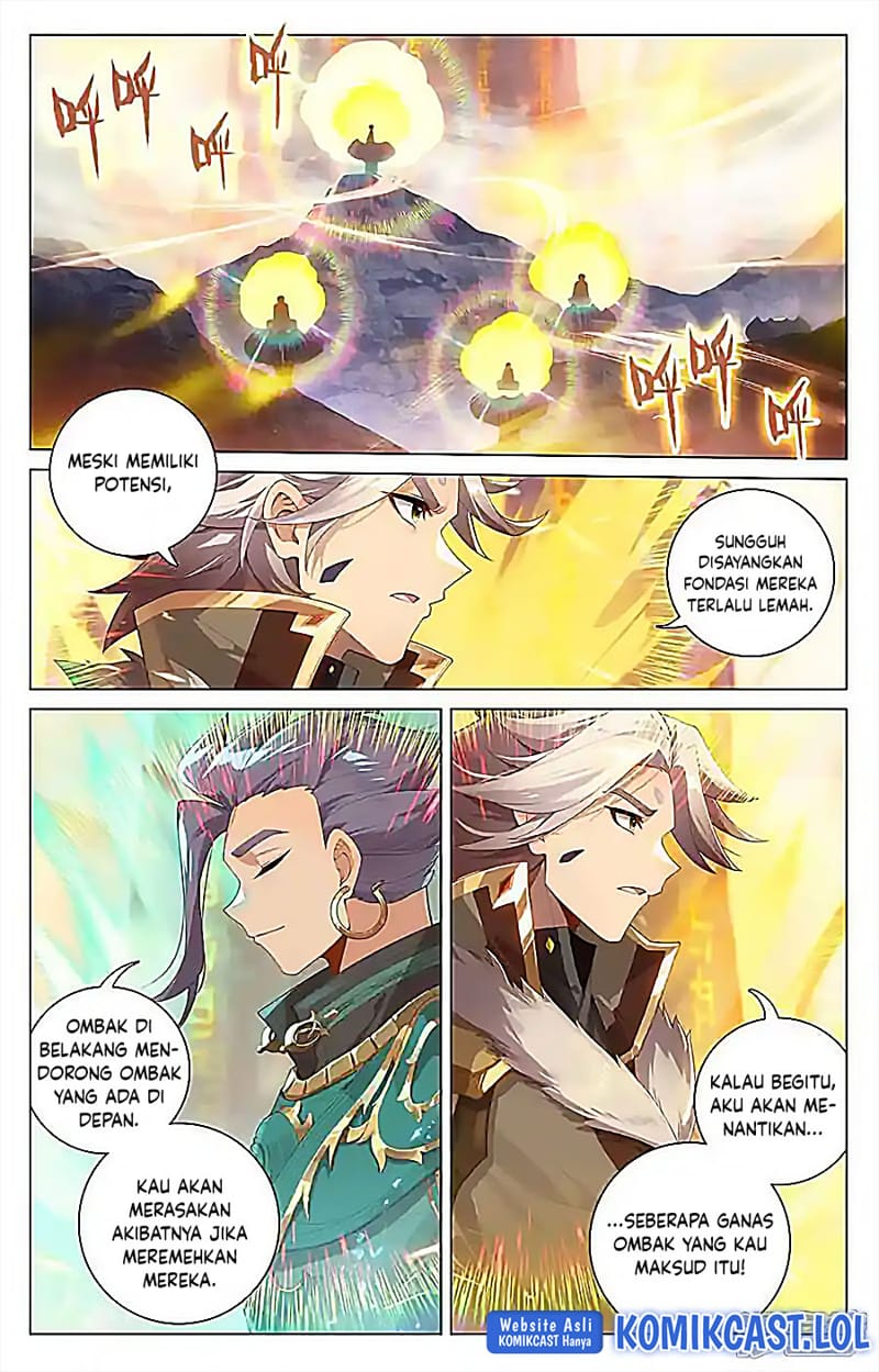 Yuan Zun chapter 545.5 halaman 6