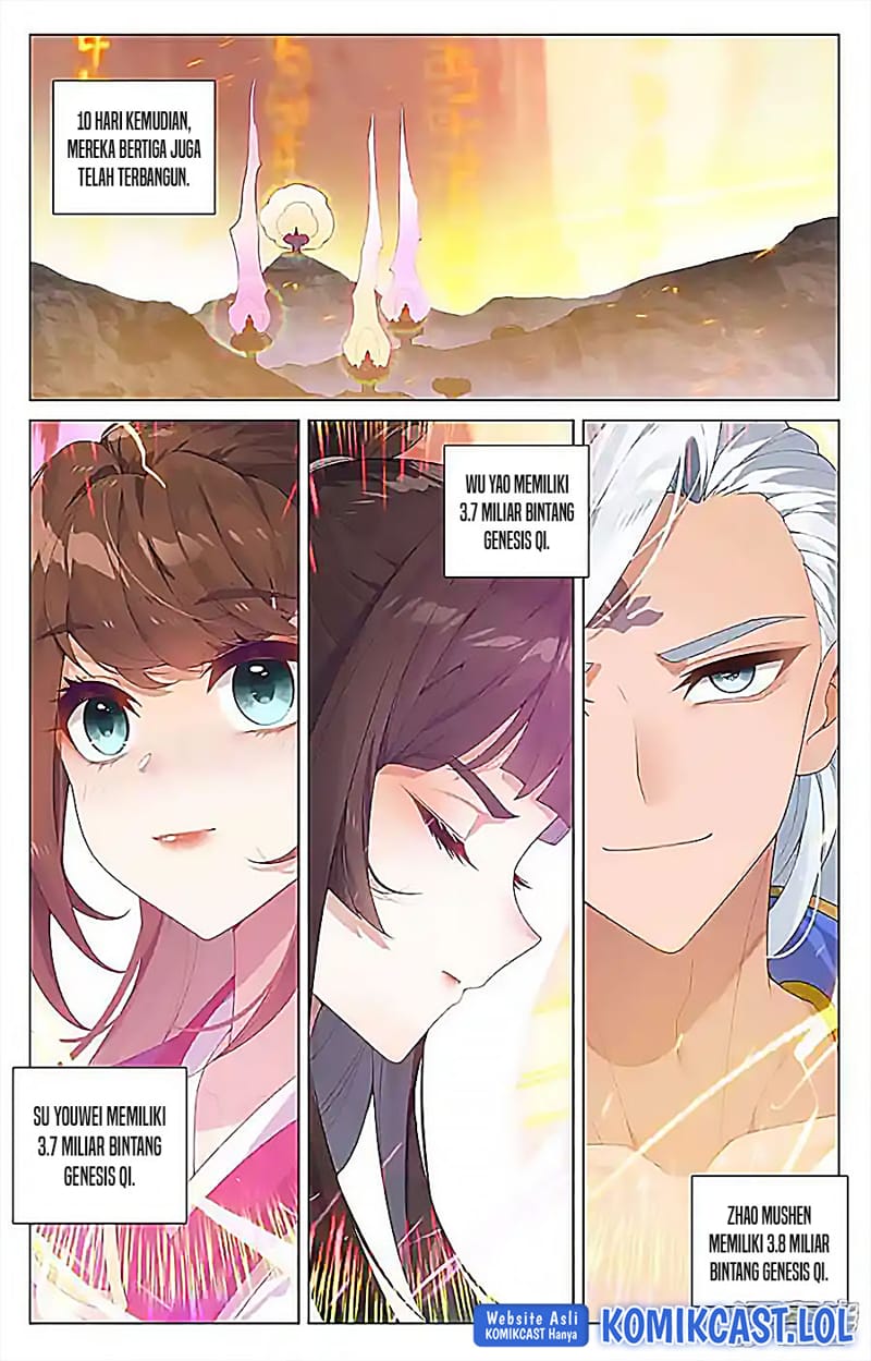 Yuan Zun chapter 545.5 halaman 7