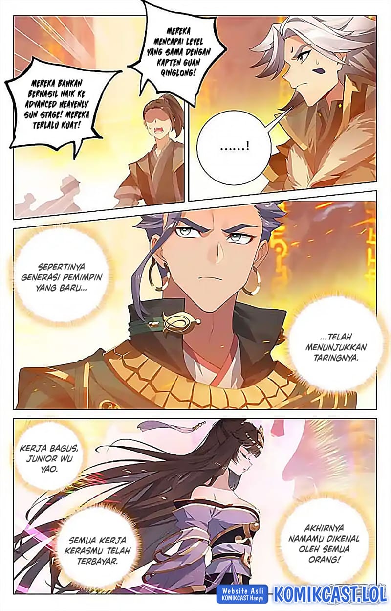 Yuan Zun chapter 545.5 halaman 8