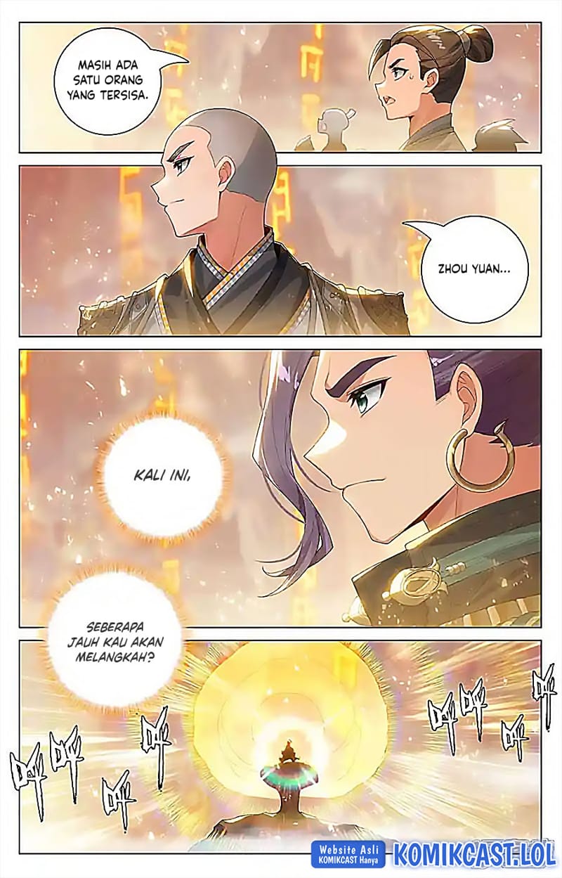 Yuan Zun chapter 545.5 halaman 9
