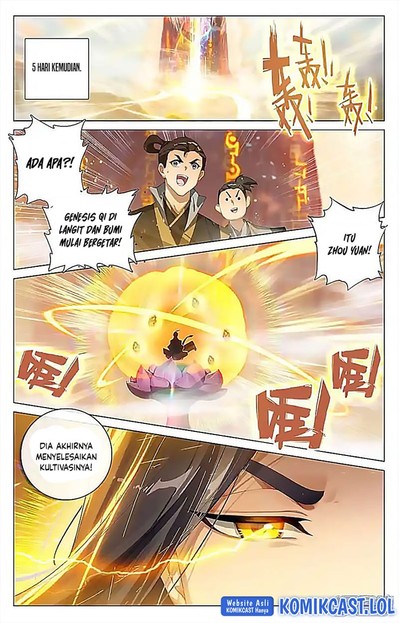 Yuan Zun chapter 545.5 halaman 10