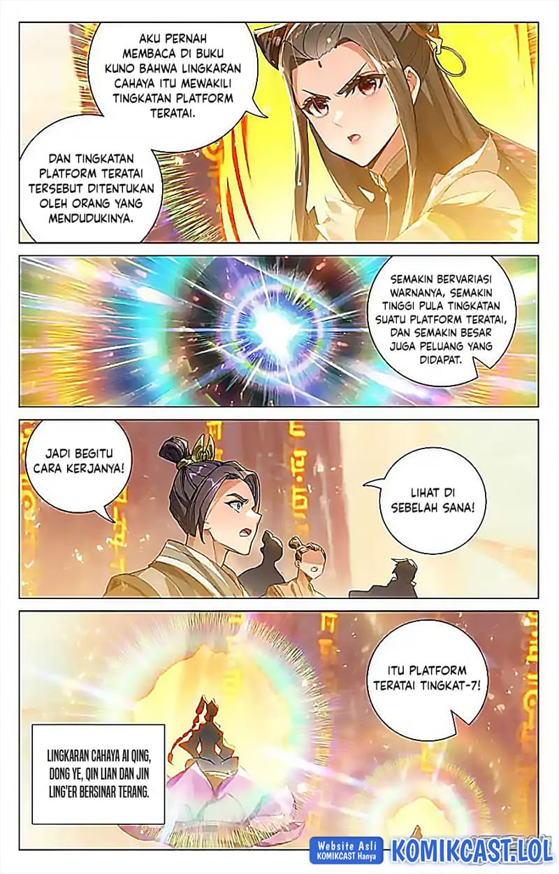 Yuan Zun chapter 545 halaman 4