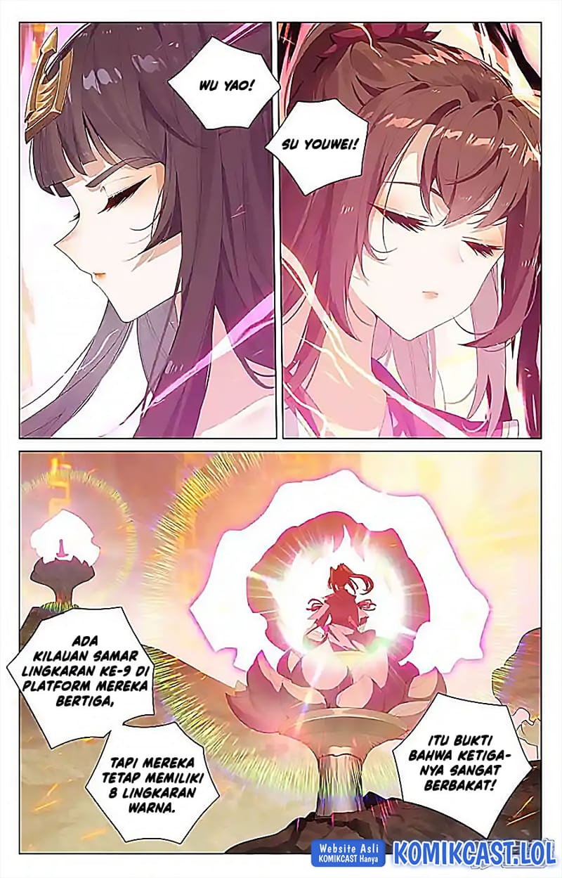 Yuan Zun chapter 545 halaman 7